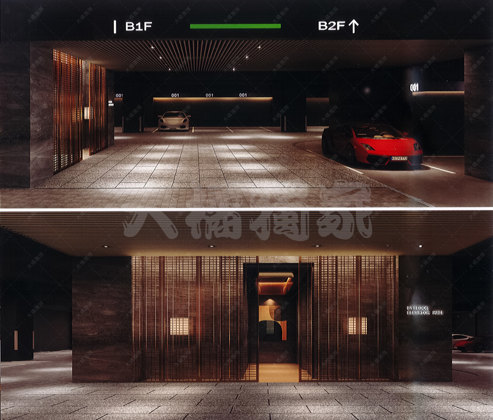 國泰THE PARK-公設模擬圖5