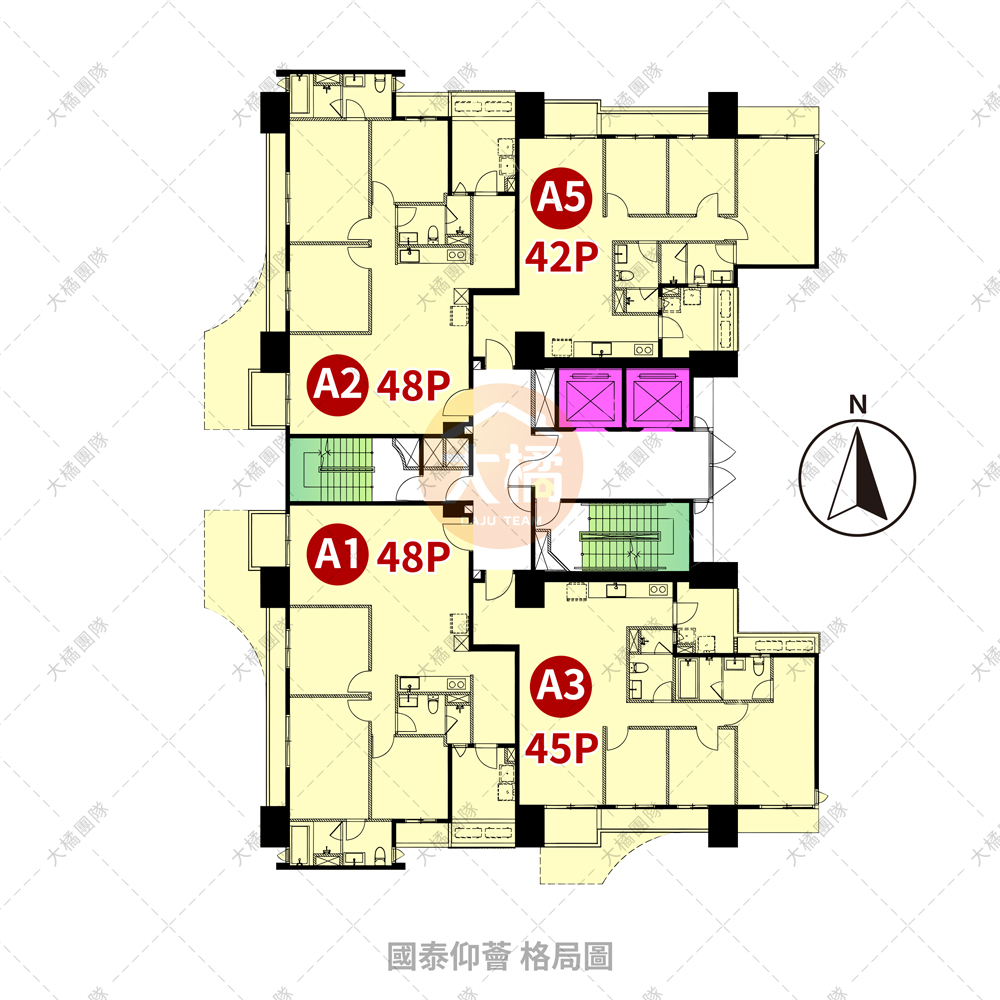 國泰仰薈-格局圖