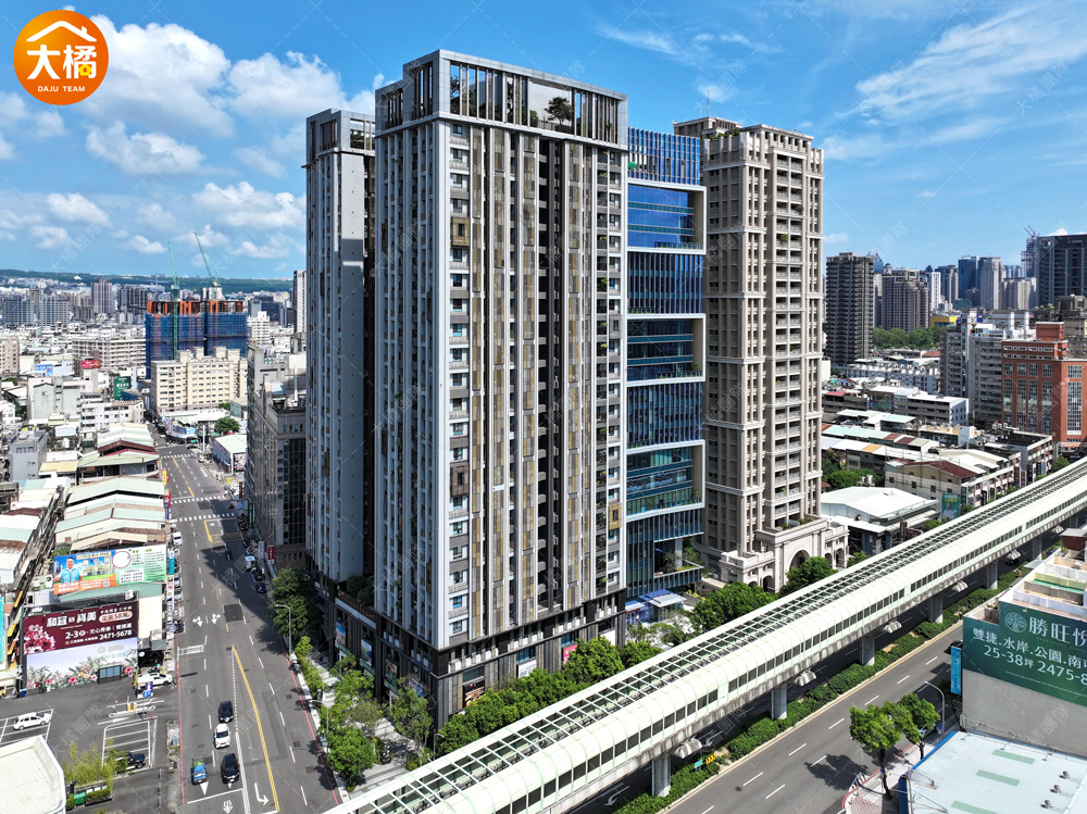 國雄文心1號｜建築外觀