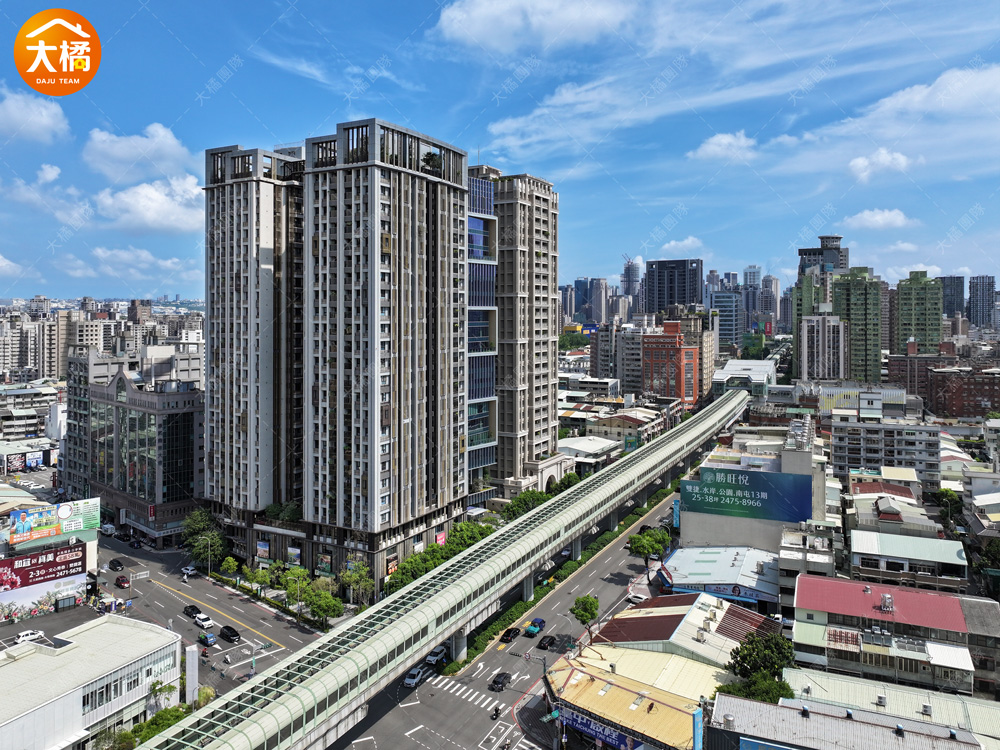國雄文心1號｜建築外觀