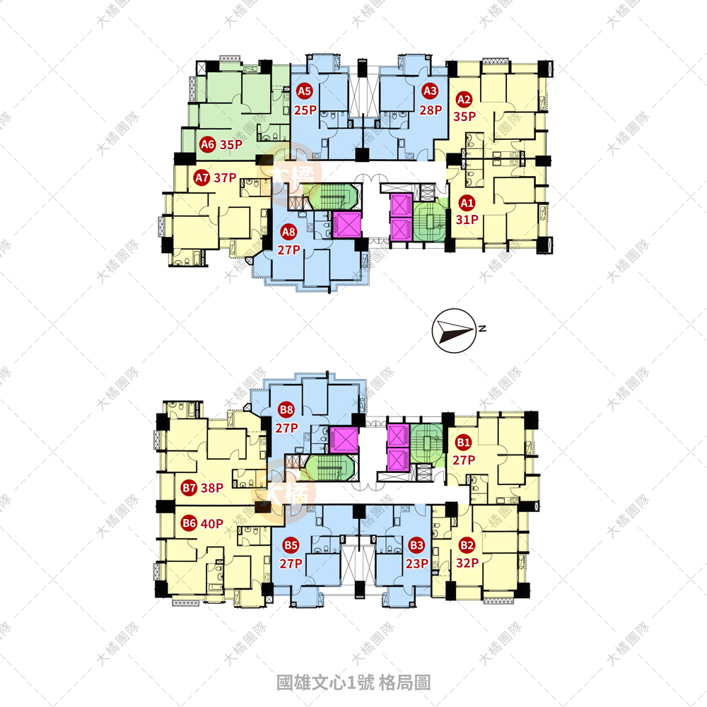 國雄文心1號-格局圖