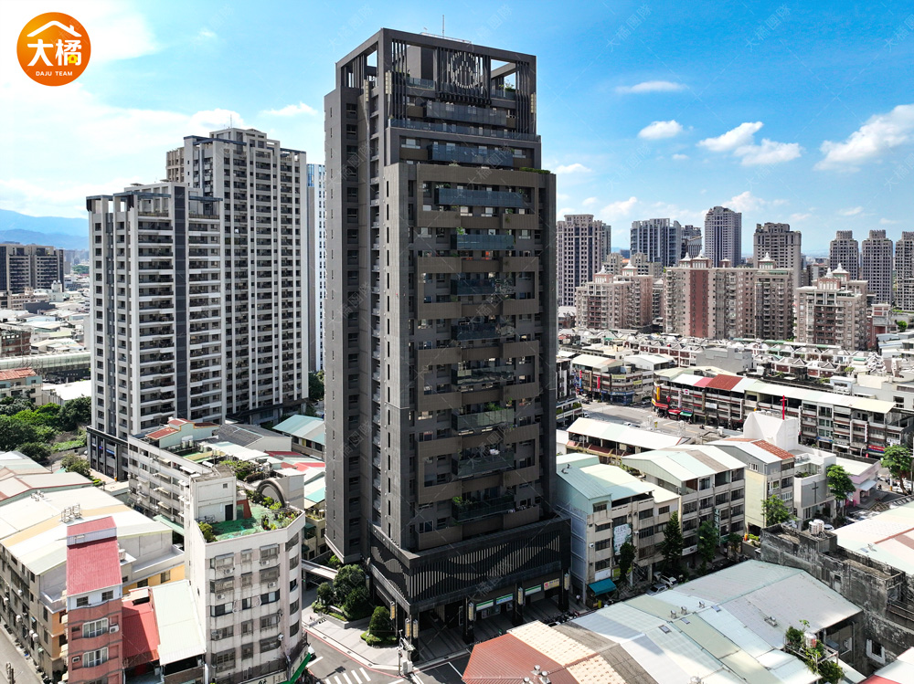 國雄文心森林｜建築外觀