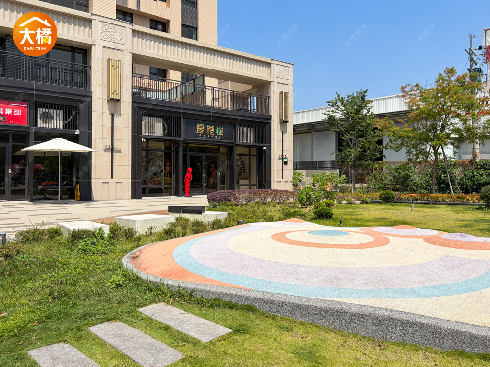 浩瀚豐世紀-社區環境圖