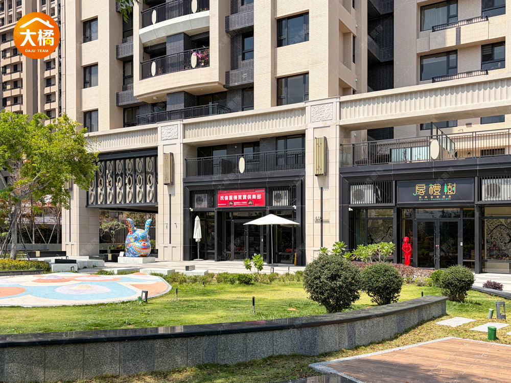 浩瀚豐世紀-社區環境圖