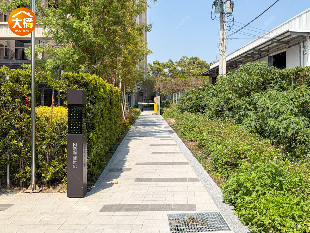 浩瀚豐世紀-社區環境圖