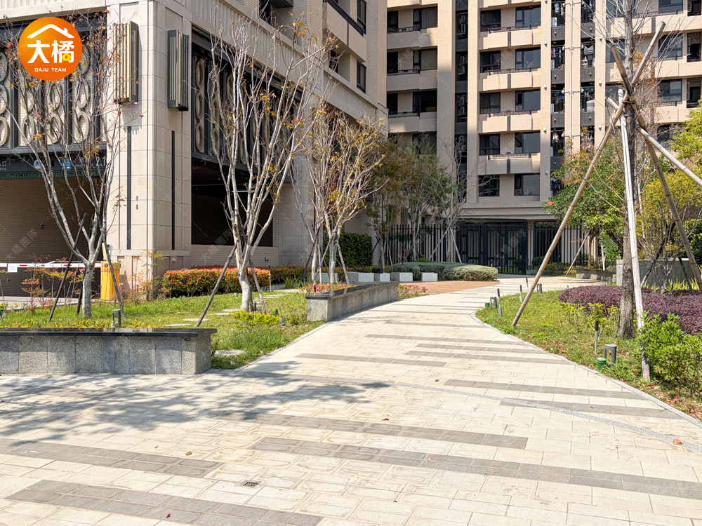 浩瀚豐世紀-社區環境圖