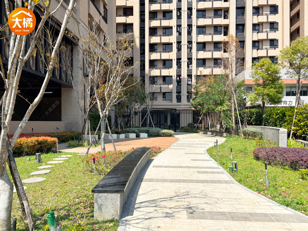 浩瀚豐世紀-社區環境圖