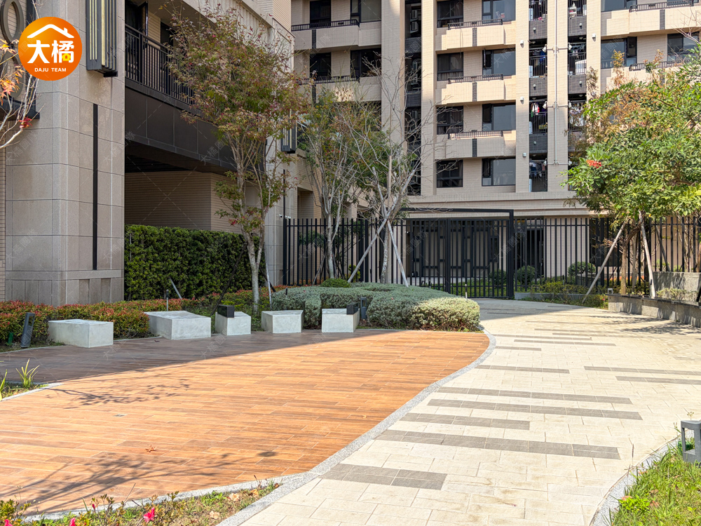 浩瀚豐世紀-社區環境圖