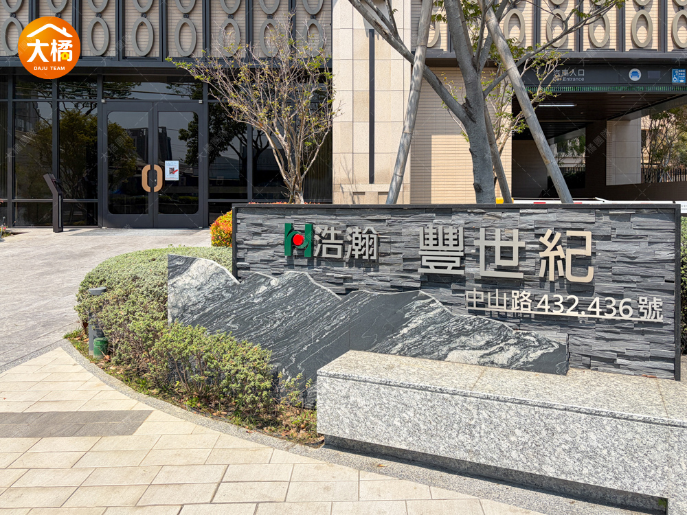 浩瀚豐世紀-社區環境圖