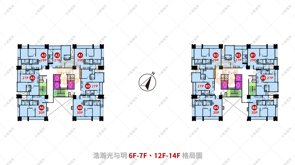 浩瀚光与玥-格局圖2
