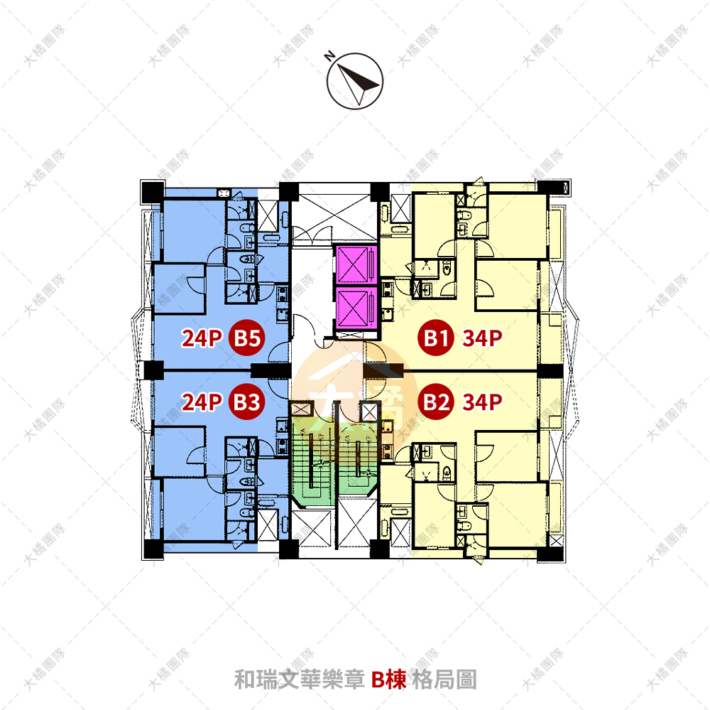 和瑞文華樂章-格局圖
