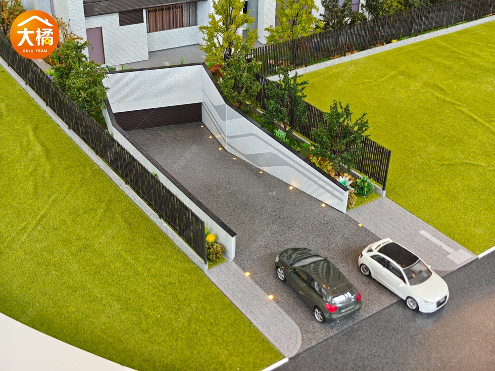 和瑞忠明滙-建築模型