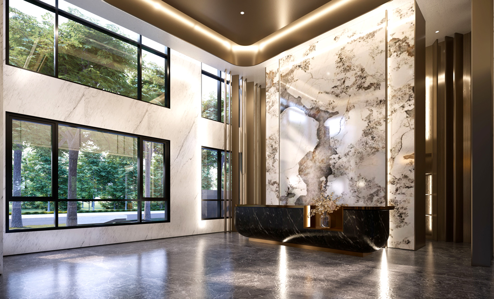 和瑞忠明滙-公設模擬圖