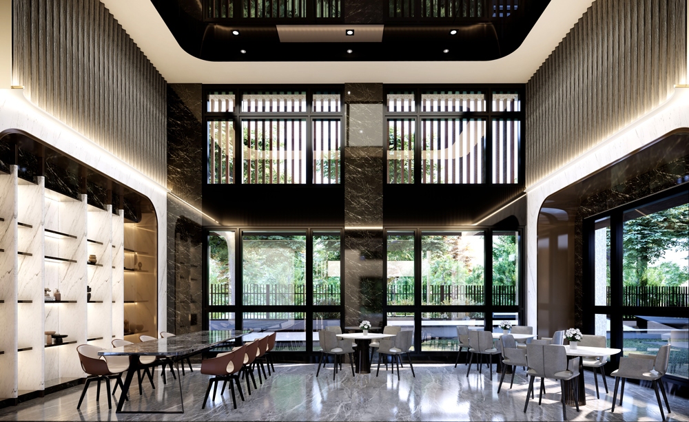 和瑞忠明滙-公設模擬圖