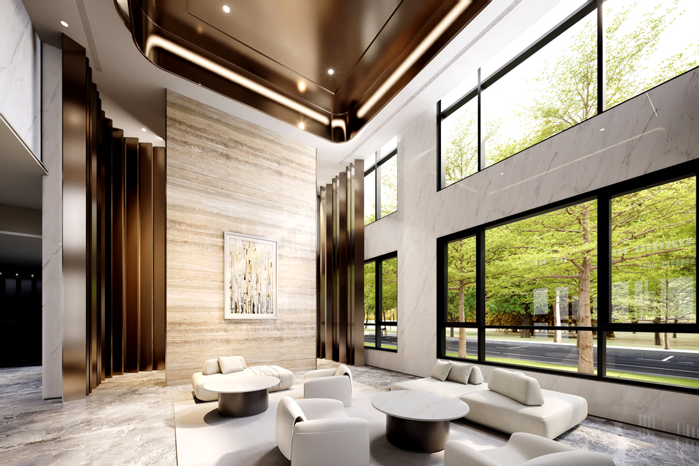 和瑞忠明滙-公設模擬圖