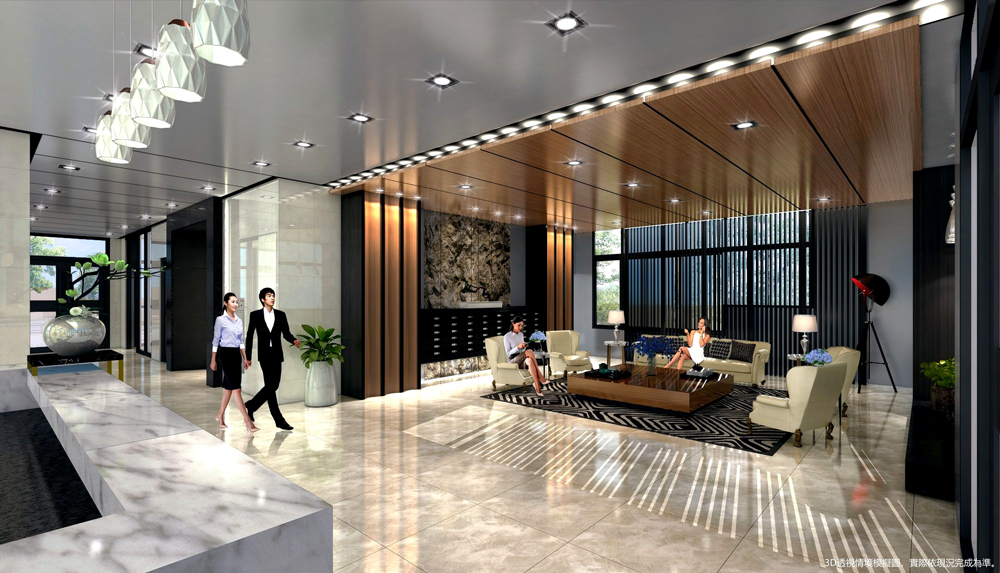 和宜好好-公設模擬圖