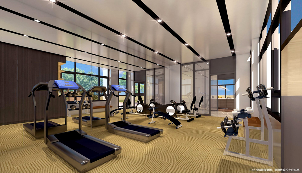 和宜好好-公設模擬圖