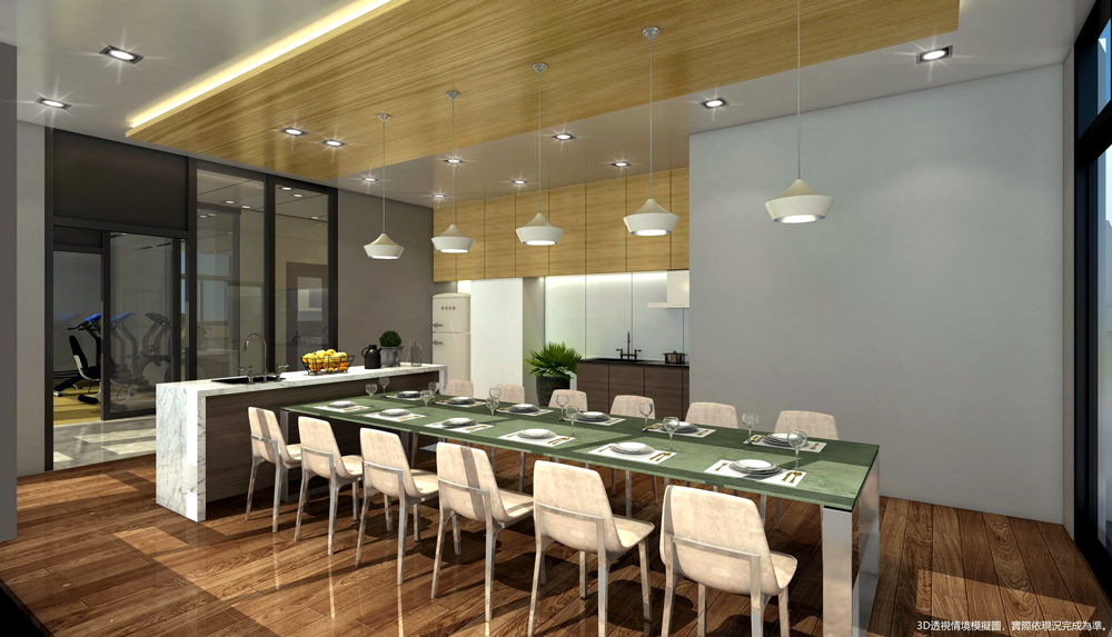 和宜好好-公設模擬圖