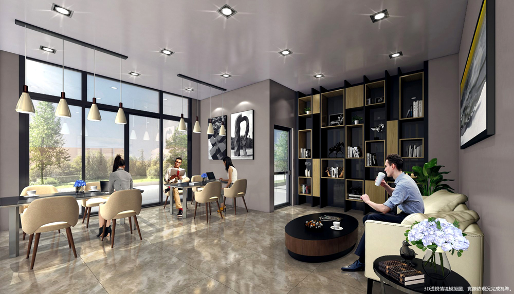 和宜好好-公設模擬圖