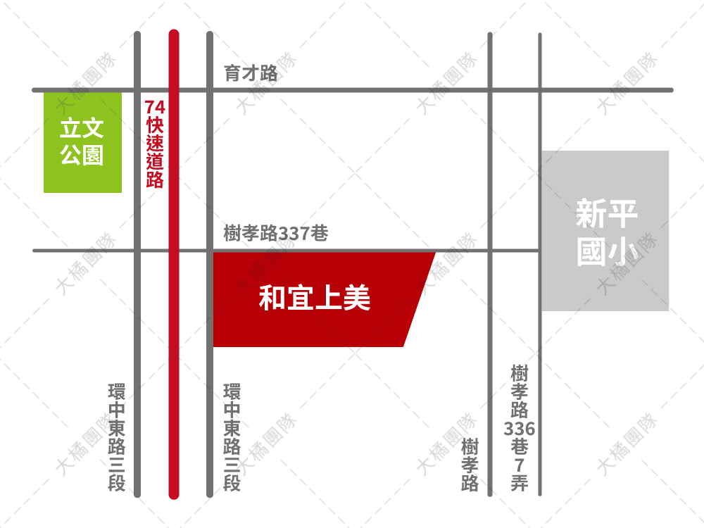和宜上美-位置圖