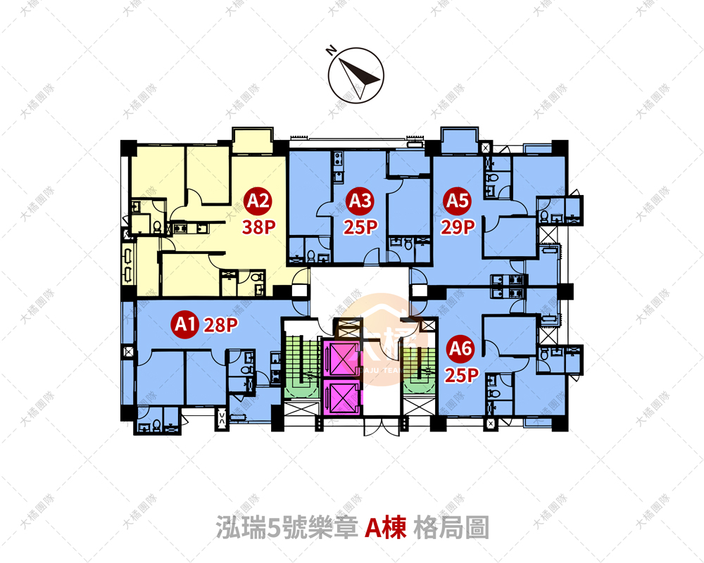 泓瑞5號樂章-格局圖
