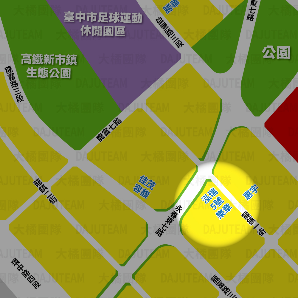 泓瑞5號樂章-位置圖