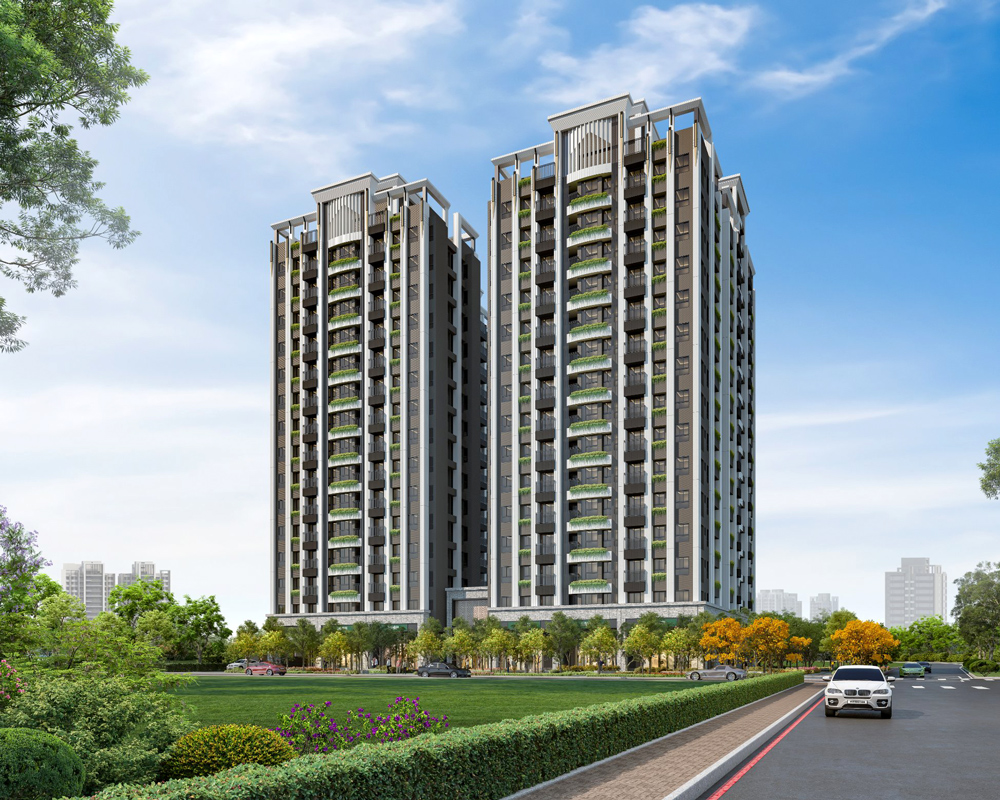 泓瑞綠雅圖-外觀