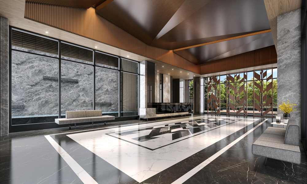 泓瑞綠雅圖-公設模擬圖