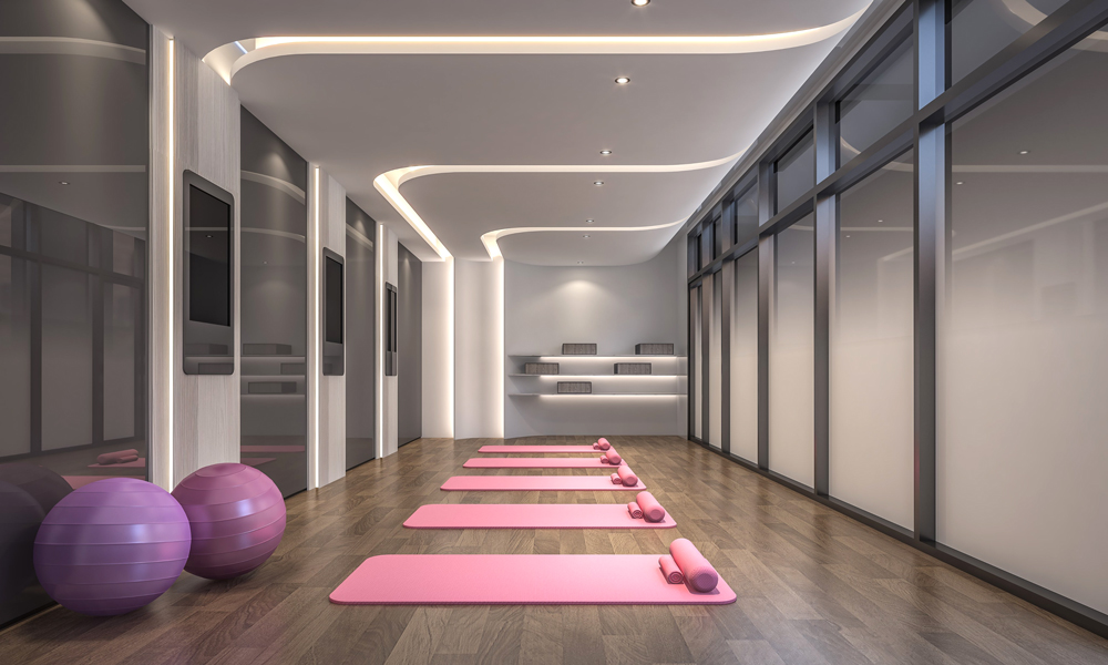 泓瑞綠雅圖-公設模擬圖