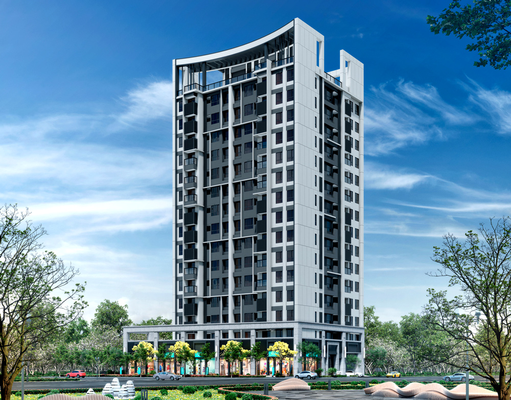 泓瑞微時代-外觀圖