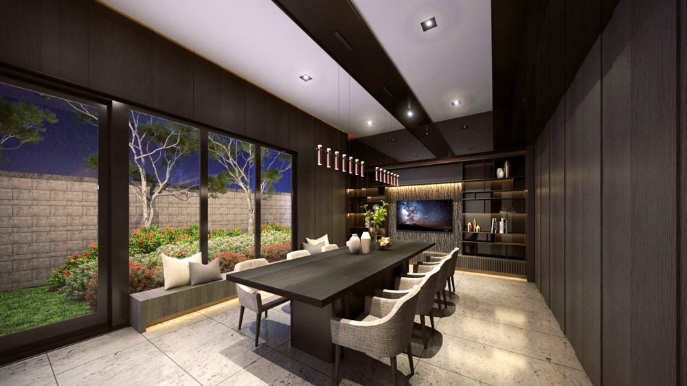 鴻邑境安樹語-公設模擬圖