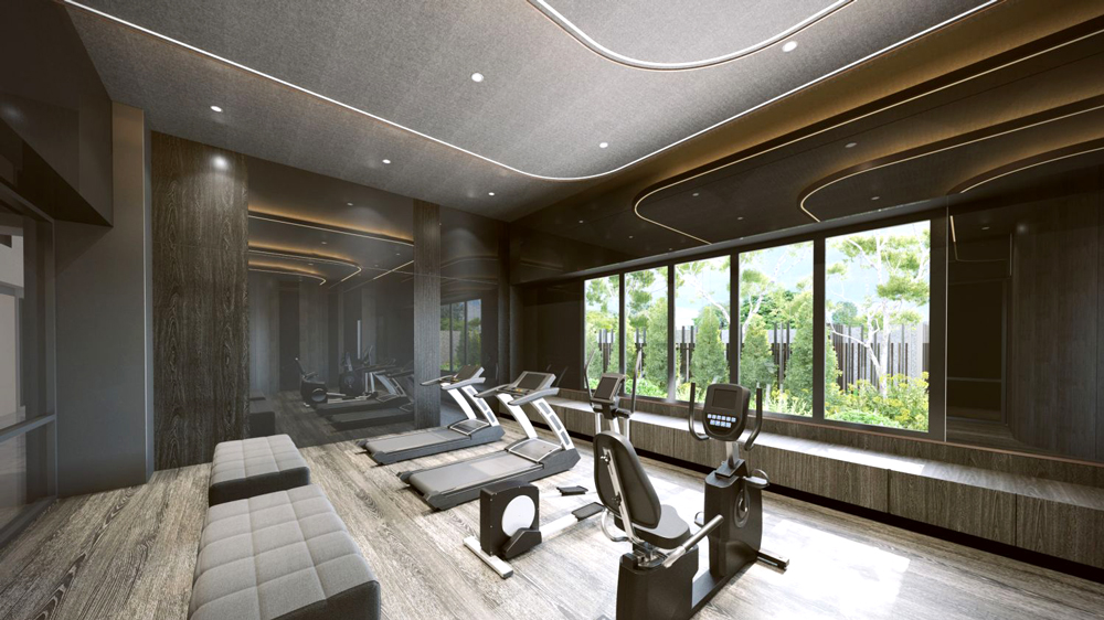 鴻邑境安樹語-公設模擬圖