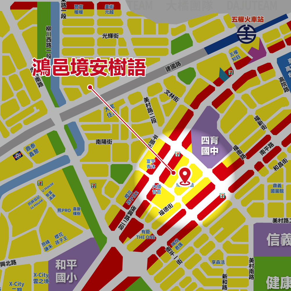 鴻邑境安樹語-位置圖