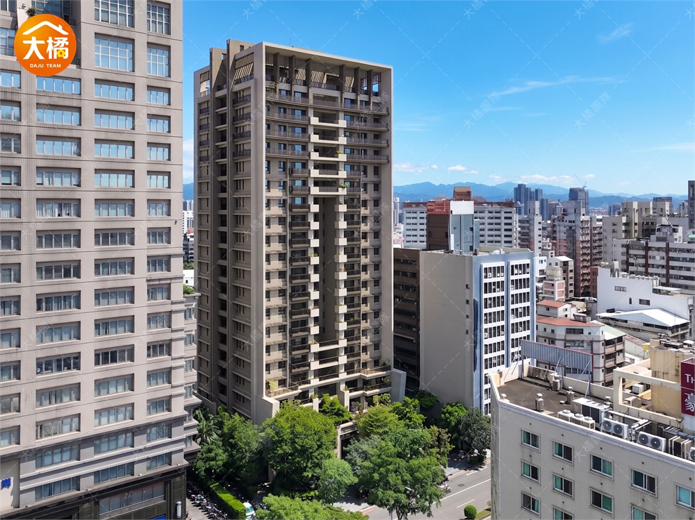 華太松庭-建築外觀