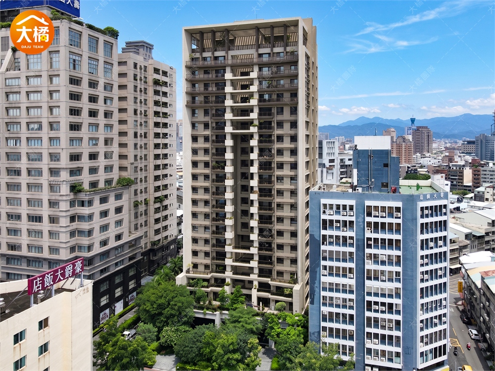 華太松庭-建築外觀