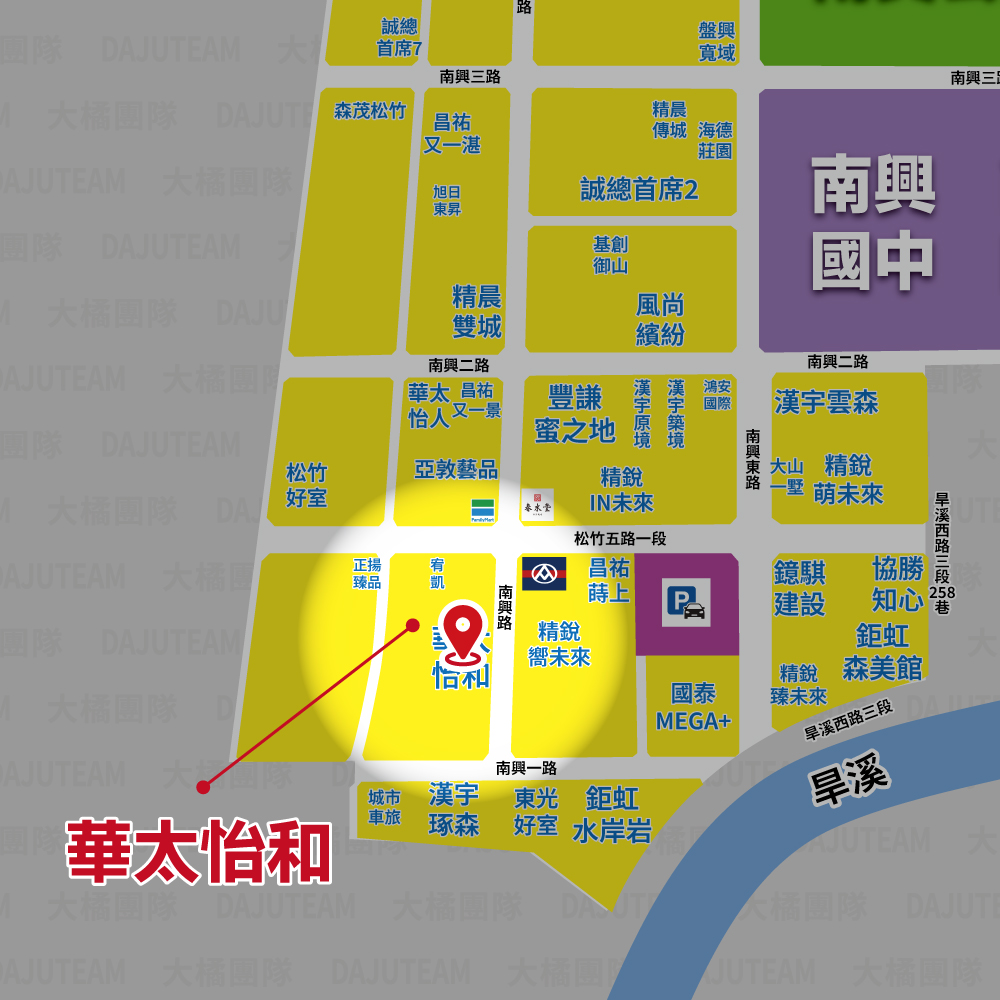 華太怡和-位置圖