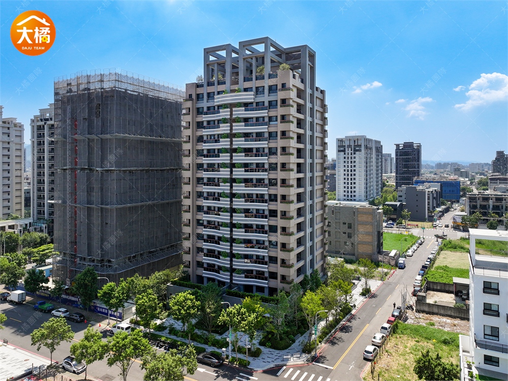 華太怡人-建築外觀