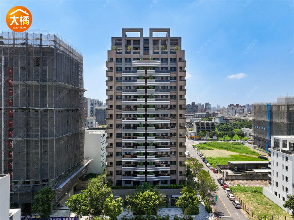 華太怡人-建築外觀