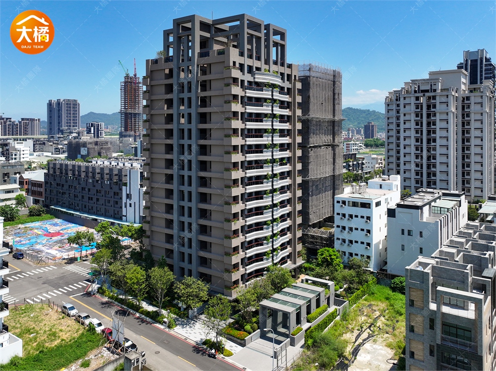 華太怡人-建築外觀