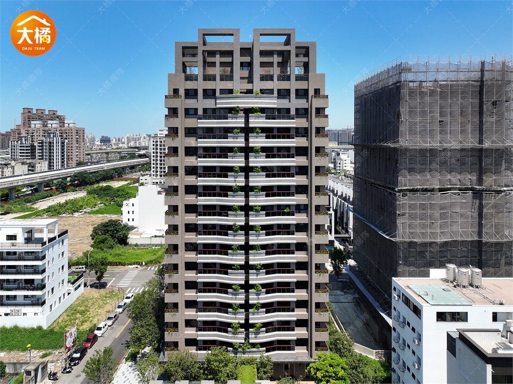 華太怡人-建築外觀