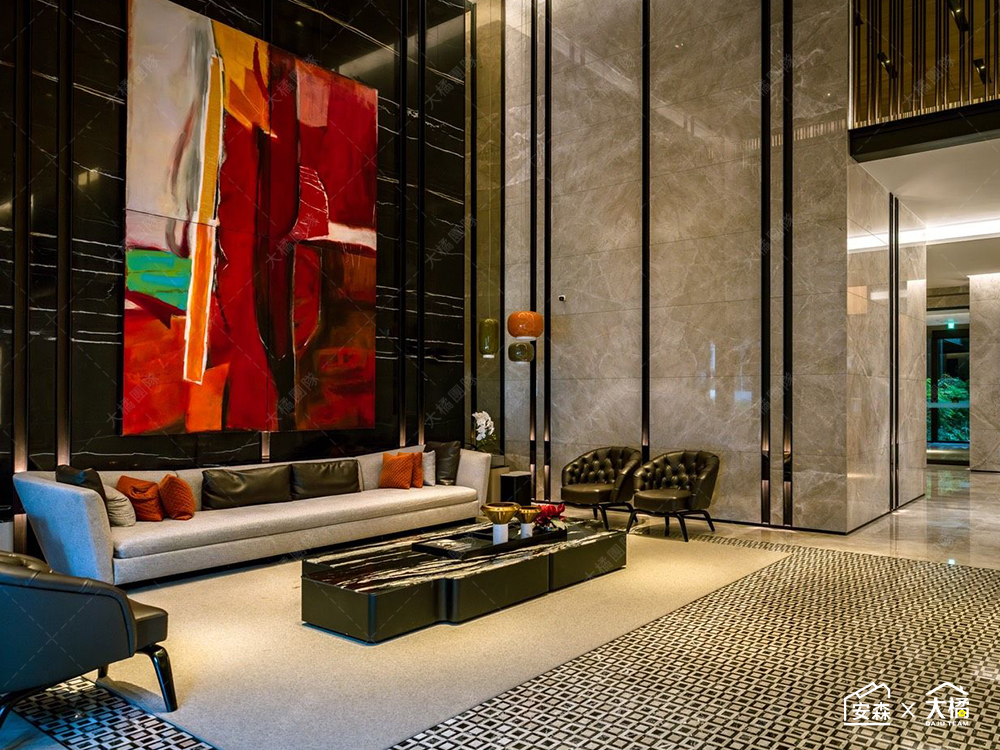 惠宇敦北-公設實景