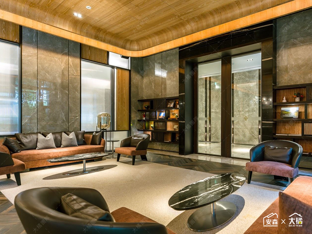 惠宇敦北-公設實景