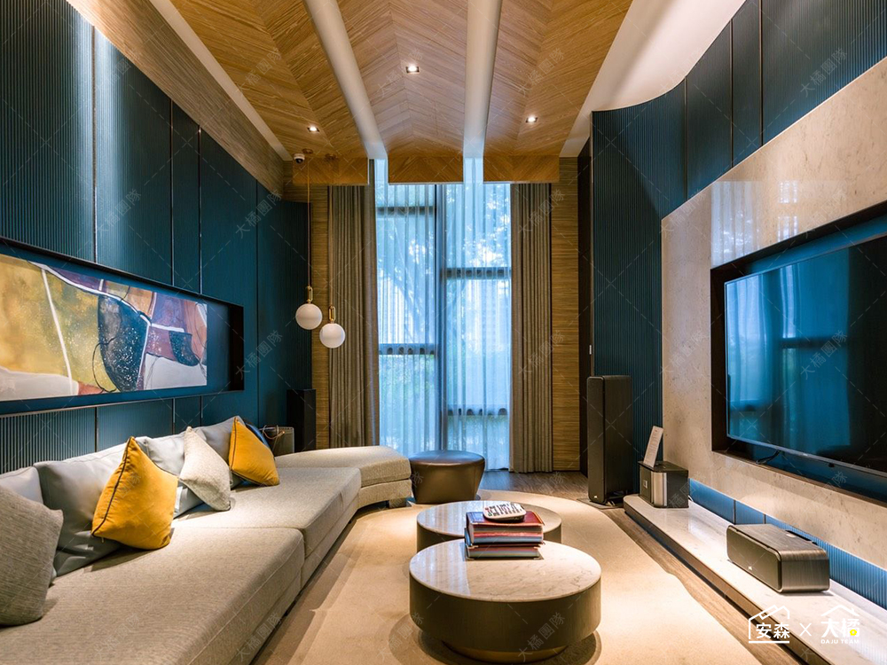 惠宇敦北-公設實景