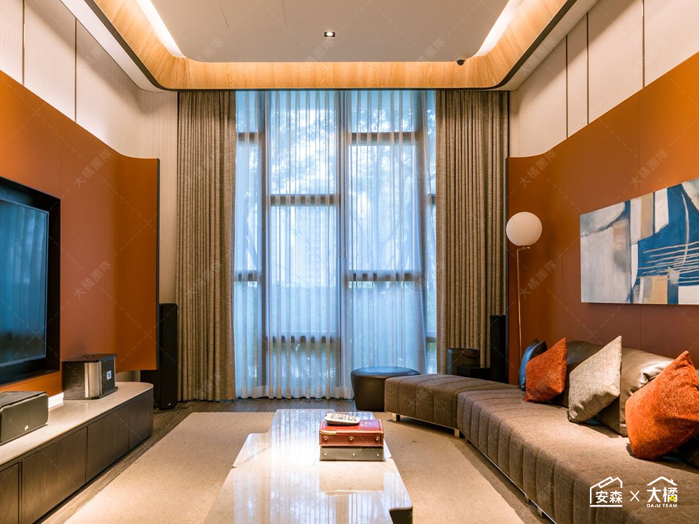 惠宇敦北-公設實景