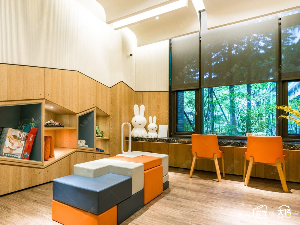 惠宇敦北-公設實景