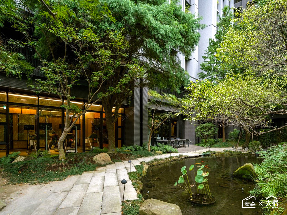 惠宇敦北-公設實景