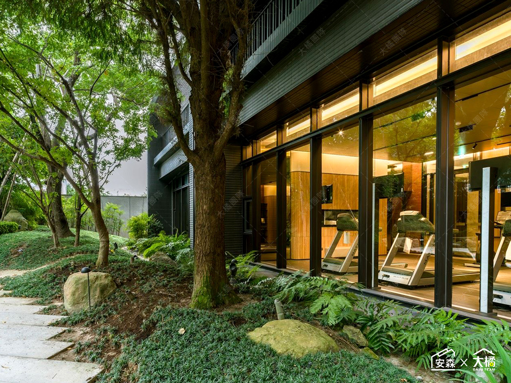 惠宇敦北-公設實景