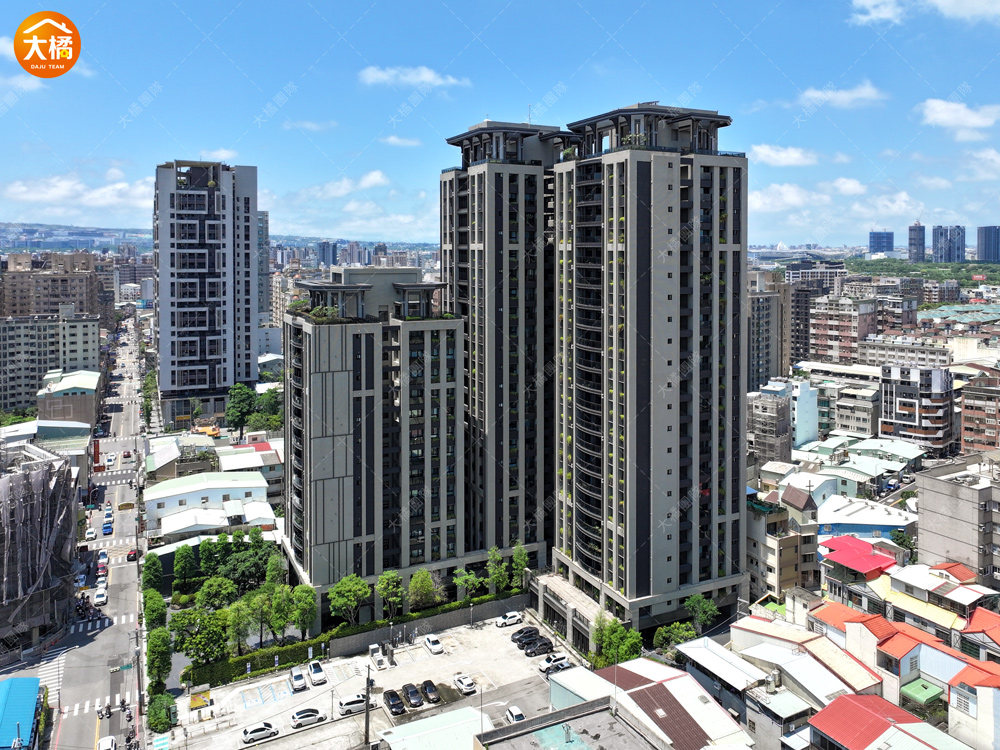 惠宇觀市政｜建築外觀