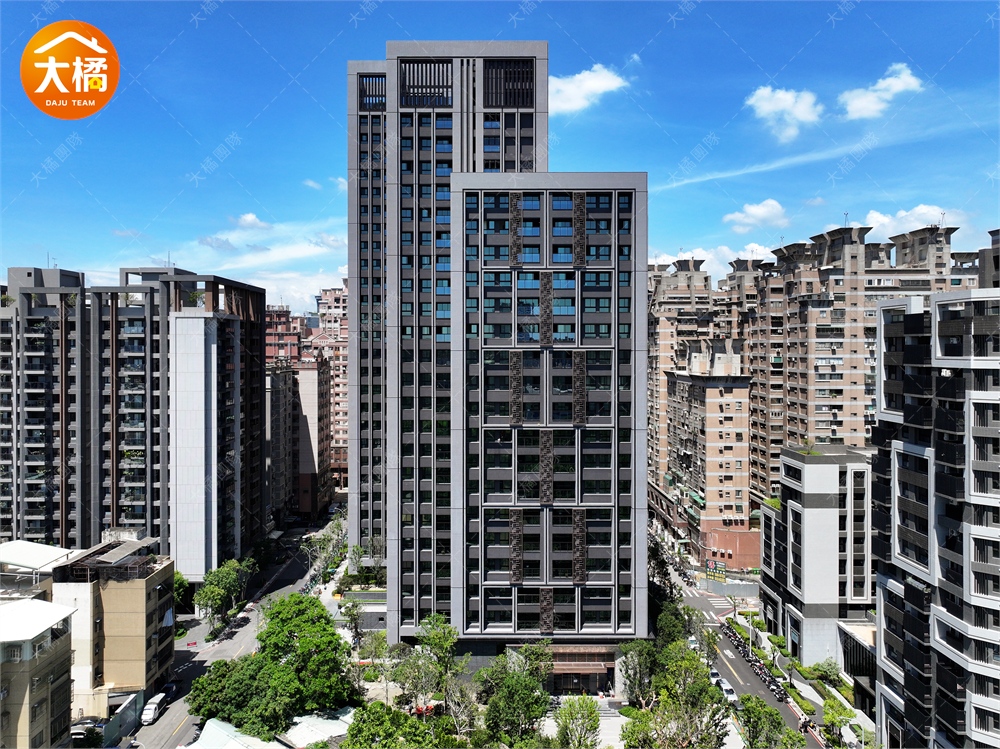 惠宇國圖館-建築外觀