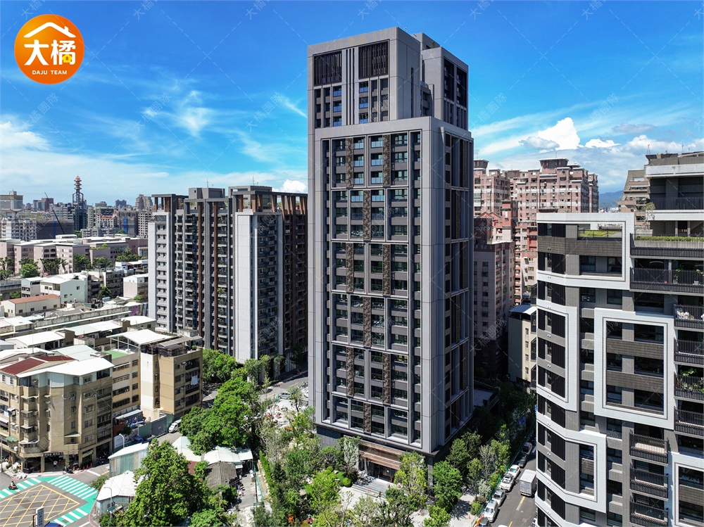 惠宇國圖館-建築外觀
